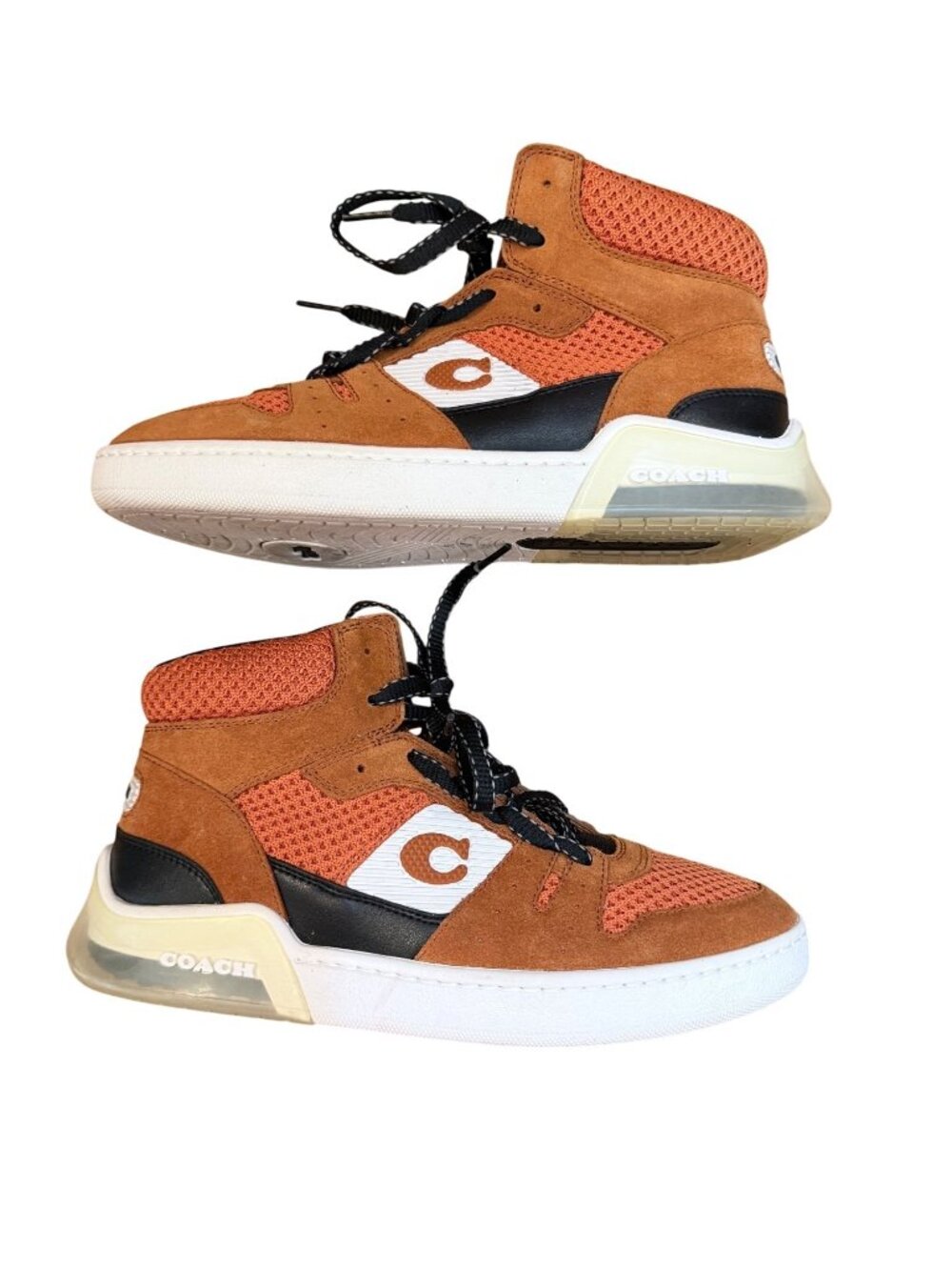 Coach Citysole C210 C7087 High Top Retro Sneakers Canyon US 9D EU 42